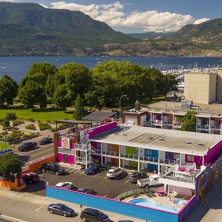 Hotel Zed Kelowna Eksteriør bilde