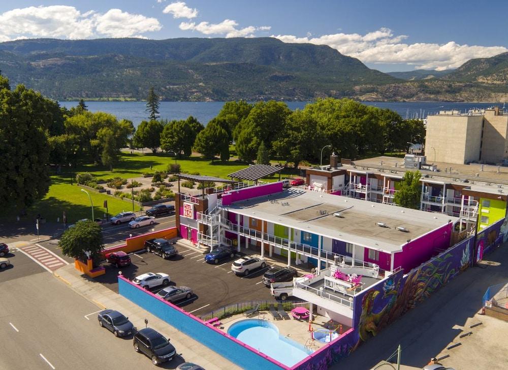 Hotel Zed Kelowna Eksteriør bilde