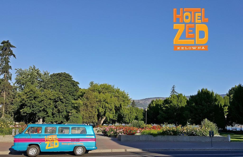 Hotel Zed Kelowna Eksteriør bilde