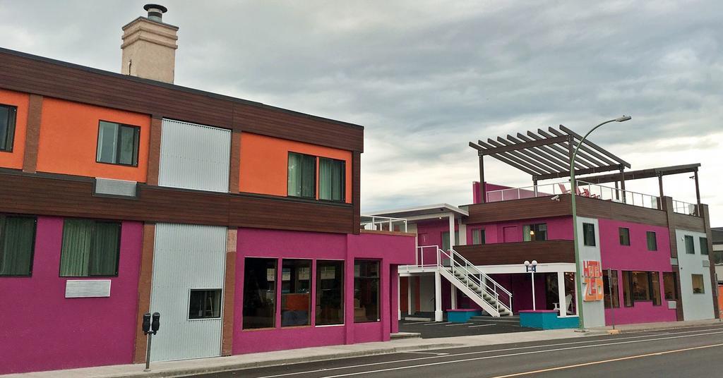 Hotel Zed Kelowna Eksteriør bilde