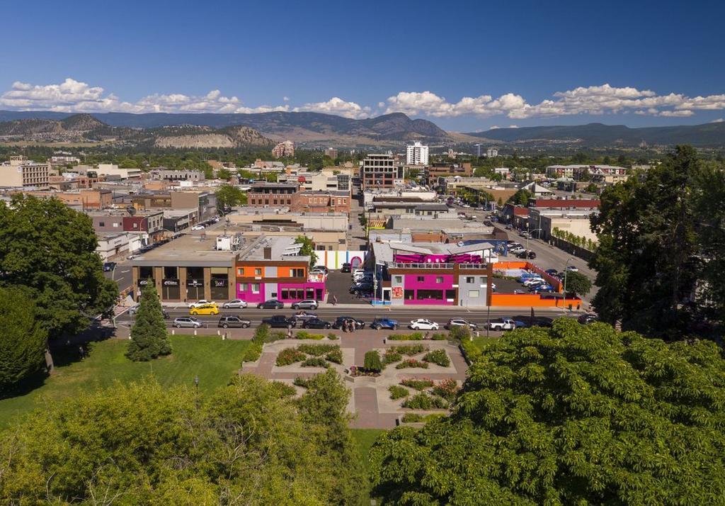 Hotel Zed Kelowna Eksteriør bilde