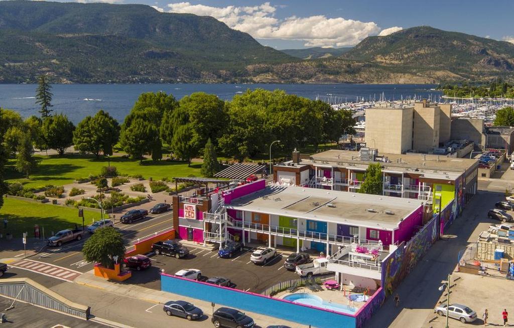 Hotel Zed Kelowna Eksteriør bilde