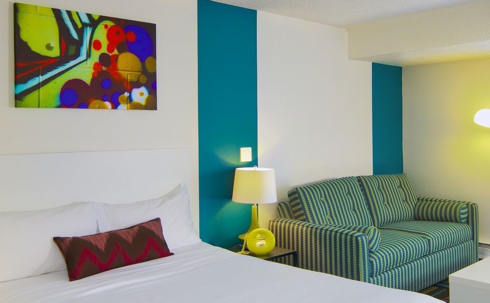 Hotel Zed Kelowna Eksteriør bilde