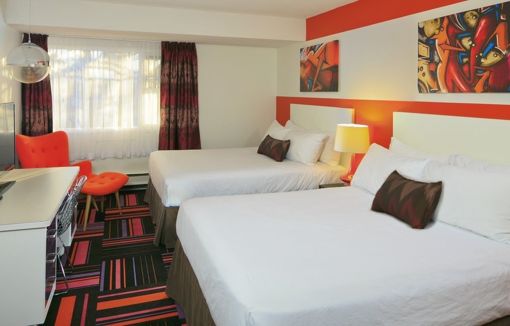 Hotel Zed Kelowna Eksteriør bilde