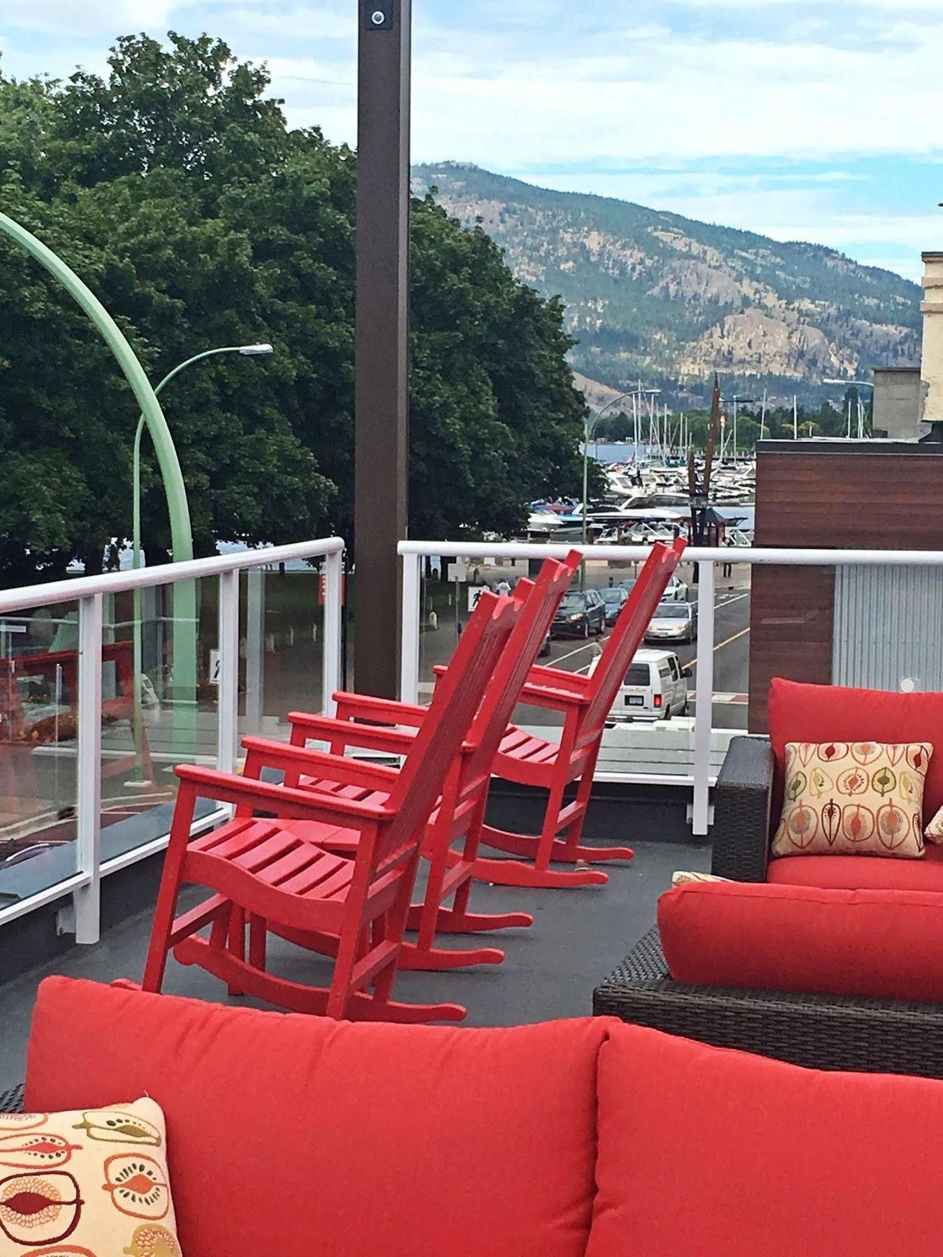 Hotel Zed Kelowna Eksteriør bilde