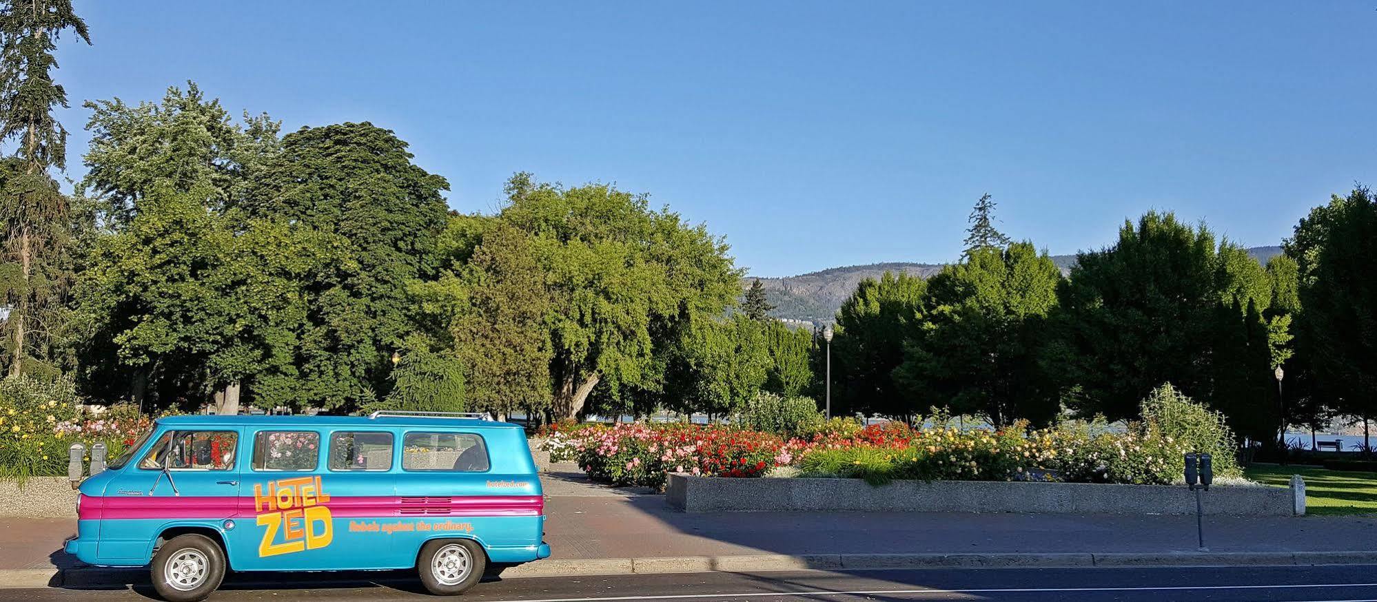 Hotel Zed Kelowna Eksteriør bilde