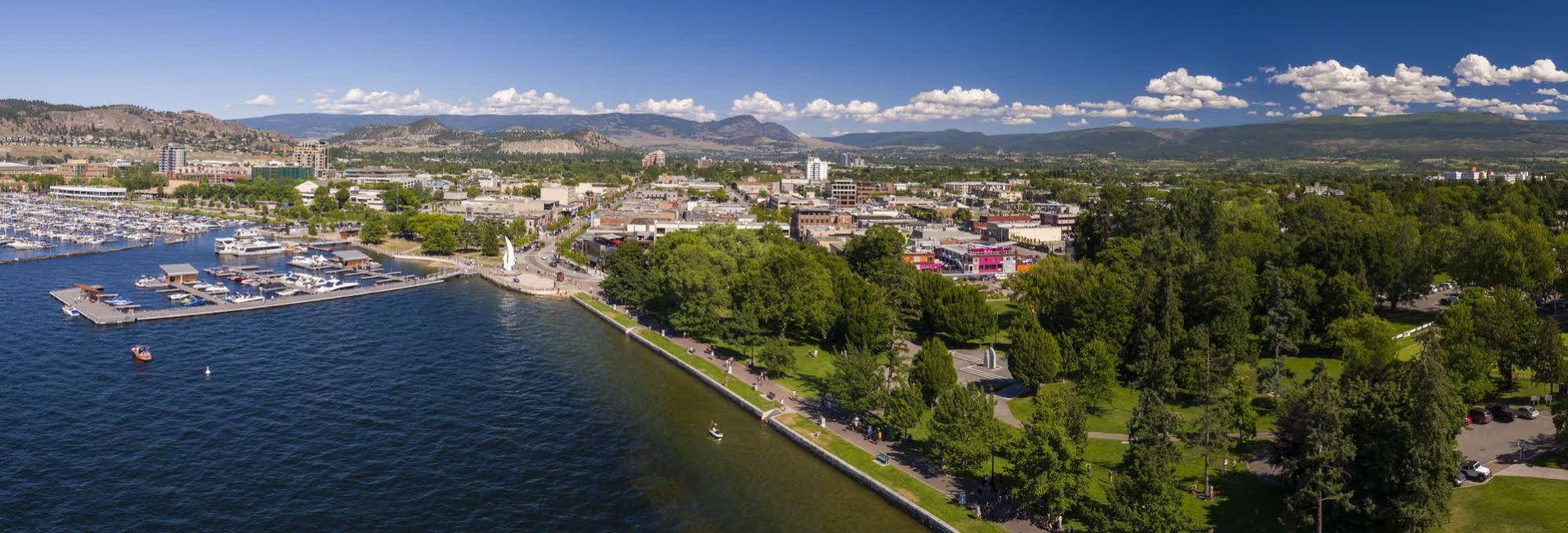 Hotel Zed Kelowna Eksteriør bilde