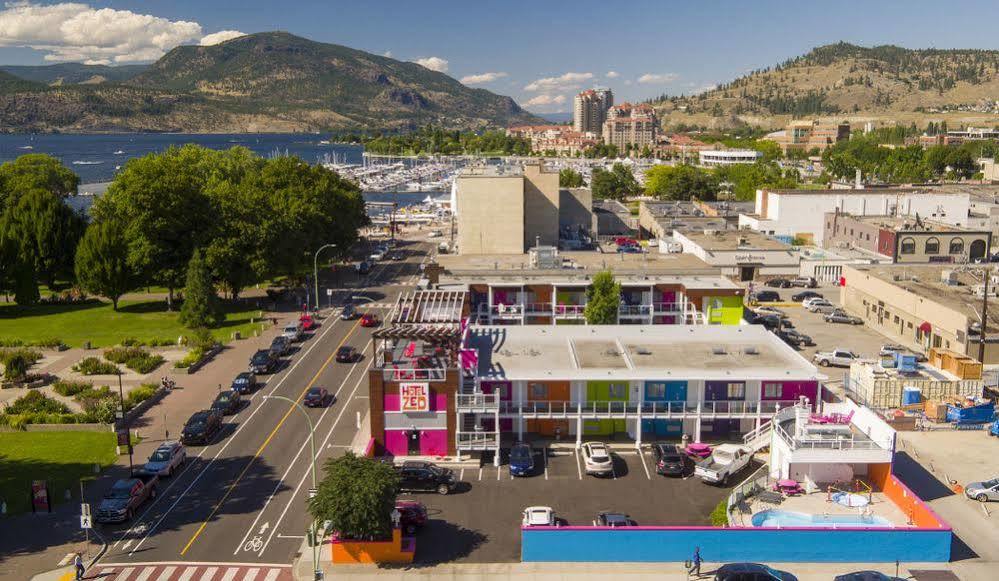 Hotel Zed Kelowna Eksteriør bilde