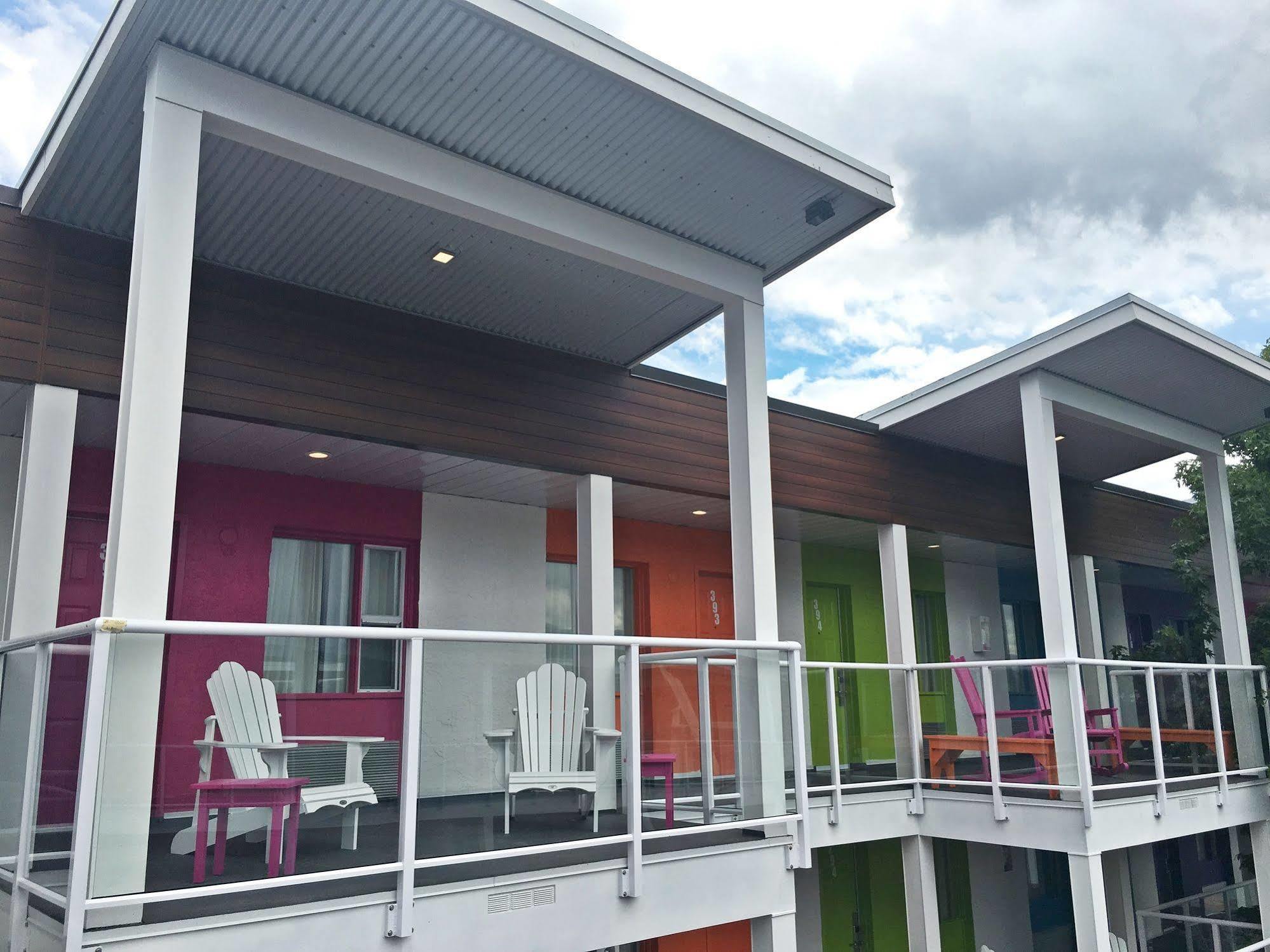 Hotel Zed Kelowna Eksteriør bilde