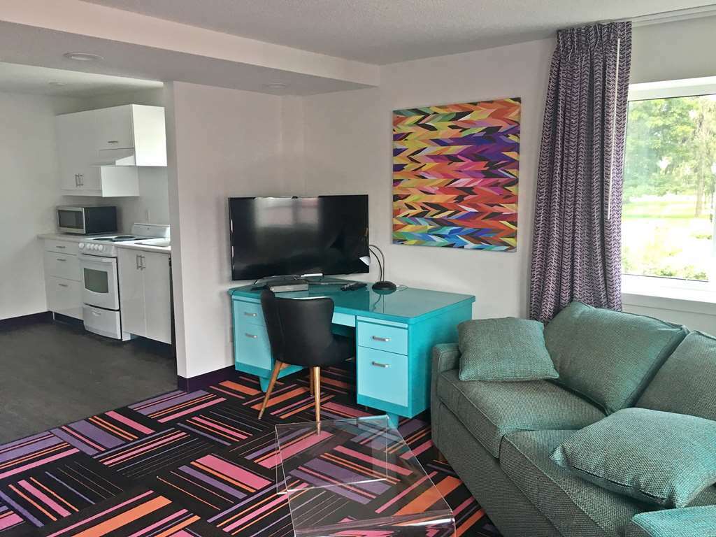 Hotel Zed Kelowna Rom bilde