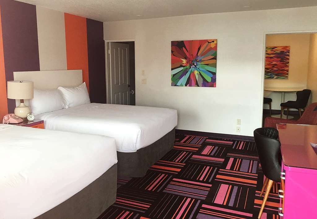 Hotel Zed Kelowna Rom bilde