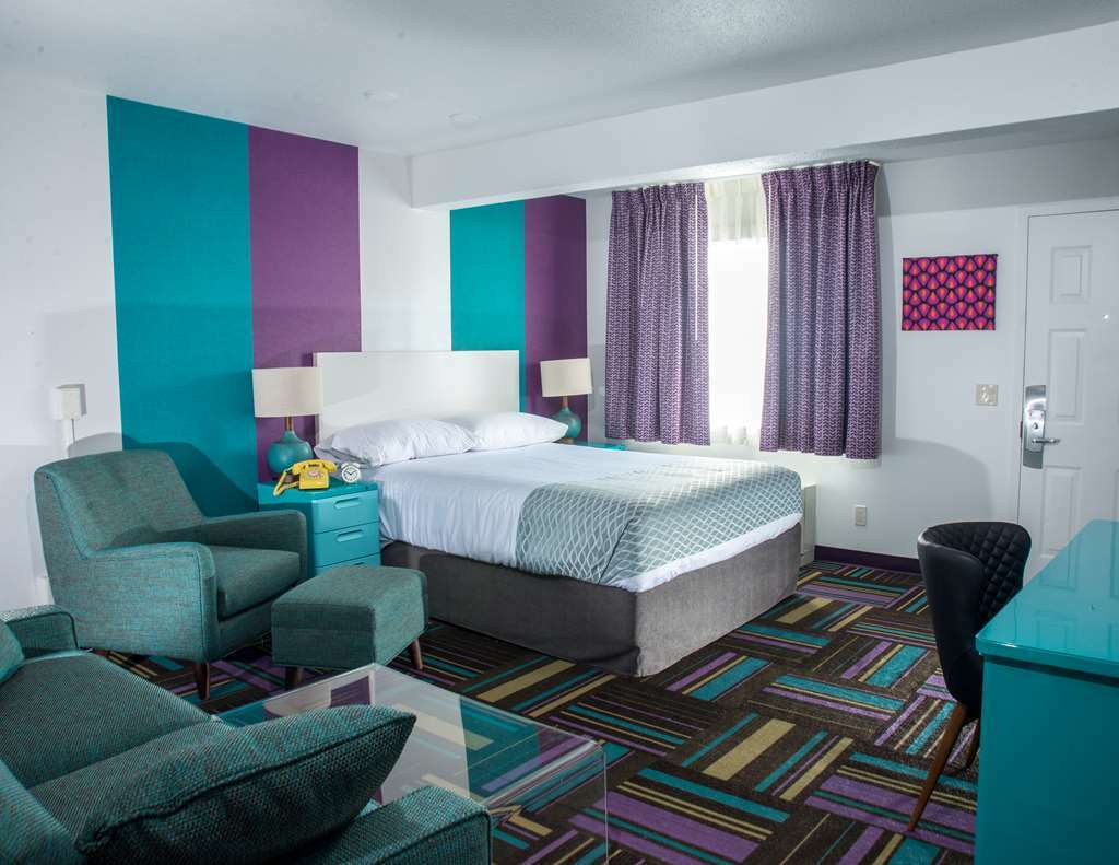 Hotel Zed Kelowna Rom bilde